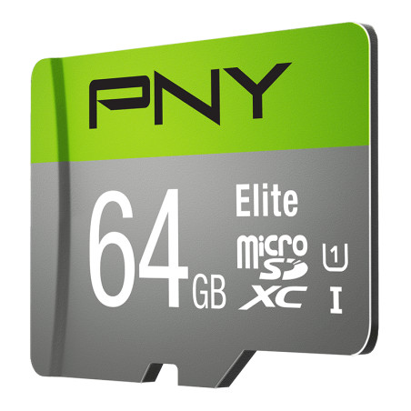 Tarjeta Micro Sd 64gb Pny Elite 10 U1