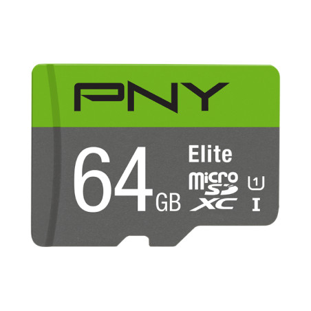 Tarjeta Micro Sd 64gb Pny Elite 10 U1