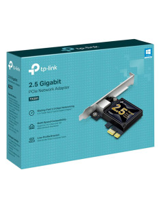 Placa De Red Pci-e Tp-link...