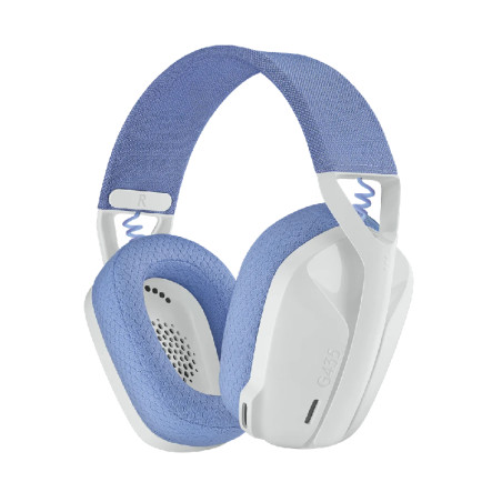 Auricular Logitech Gamer G435 Wireless Blanco