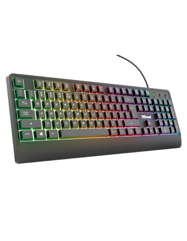 Teclado Gamer Trust Ziva Inalambrico...