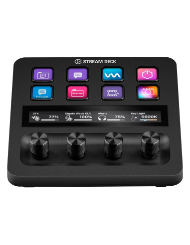 Stream Deck Elgato 8 Lcd Keys Touch...