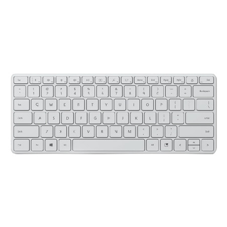 Teclado Microsoft Bluetooth Compact Glaciar
