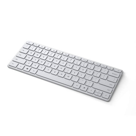 Teclado Microsoft Bluetooth Compact Glaciar