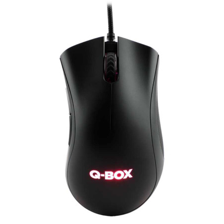 Mouse Gamer Qbox M942 6400dpi