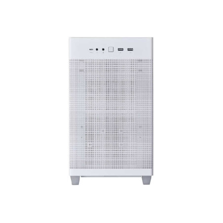 Gabinete Micro Atx Asus Ap 201 White