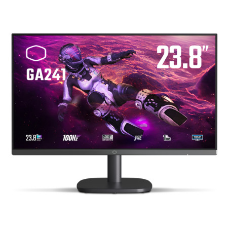 Monitor Cooler Master 23,8" Ga241 100hz 1ms Fhd