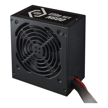 Fuente Cooler Master 600w Elite Nex 80+ White