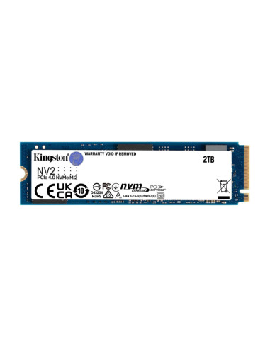 Disco Solido Ssd M.2 Kingston 2tb Nv2...