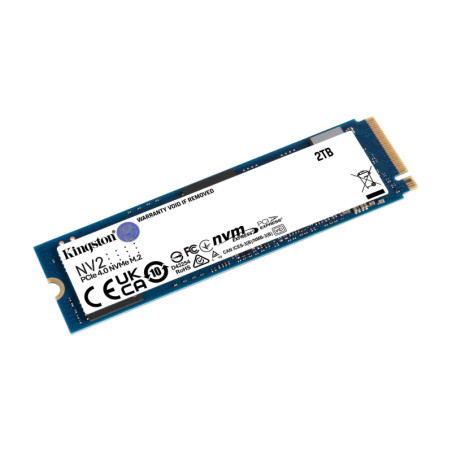 Disco Solido Ssd M.2 Kingston 2tb Nv2 3500mb/s