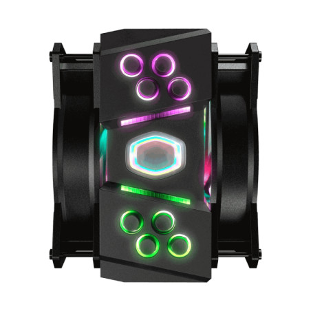 Cooler Cpu Cooler Master Ma410m Argb (1200 / Am4)