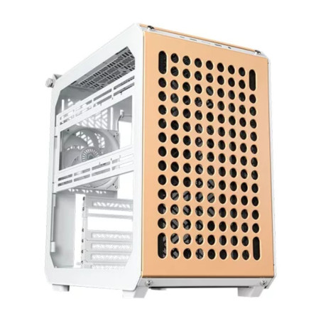 Gabinete Coolermaster Qube 500 Flatback Macaron Mid Tower Atx