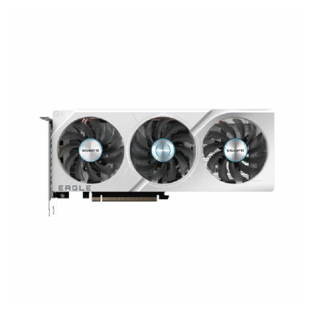 Placa De Video Geforce Gigabyte Rtx 4060 Eagle Oc Ice 8gb White