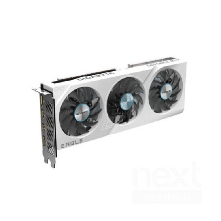 Placa De Video Geforce Gigabyte Rtx 4060 Eagle Oc Ice 8gb White