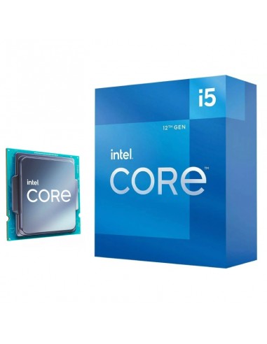 Procesador Intel Core I5 12400f...