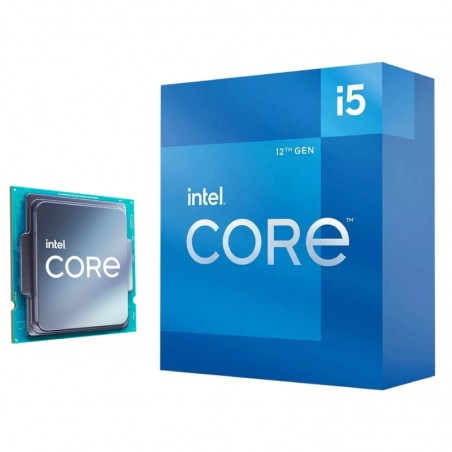 Procesador Intel Core I5 12400f Socket 1700