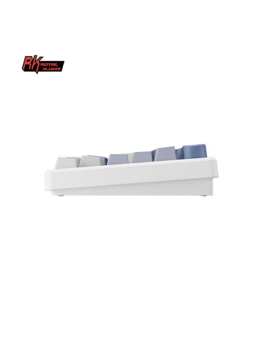 Teclado Rkm75 Wireless Ocean Blue...