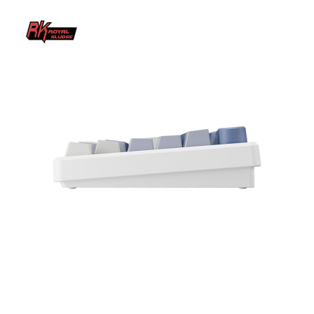 Teclado Rkm75 Wireless Ocean Blue Switch Silver 75%