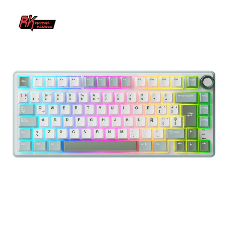 Teclado Rkr75 Skycyan Switch Brown 75%