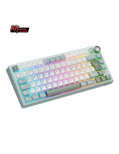 Teclado Rkr75 Skycyan Switch Brown 75%