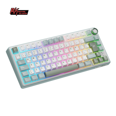 Teclado Rkr75 Skycyan Switch Brown 75%