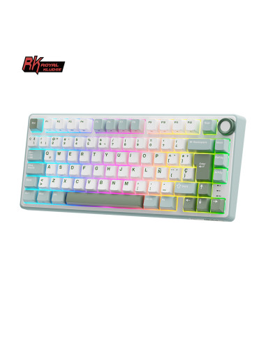 Teclado Rkr75 Skycyan Switch Brown 75%