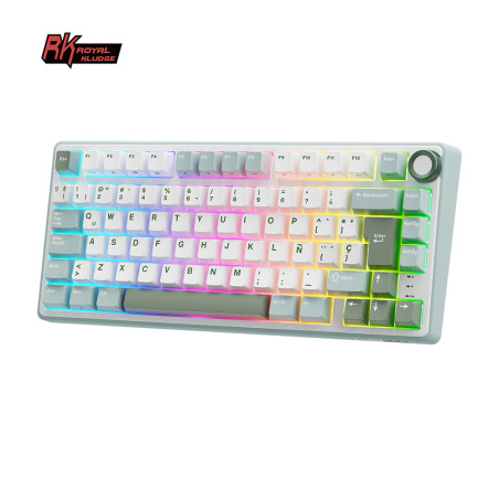 Teclado Rkr75 Skycyan Switch Brown 75%