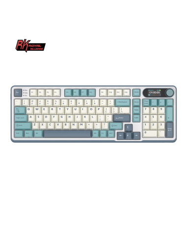Teclado Rks98 Wireless Light Cloud...