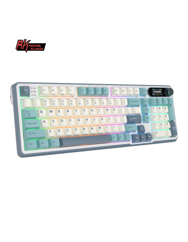 Teclado Rks98 Wireless Light Cloud...