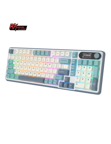 Teclado Rks98 Wireless Light Cloud...