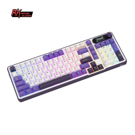 Teclado Rks98 Wireless Blackberry Switch Brown 96%