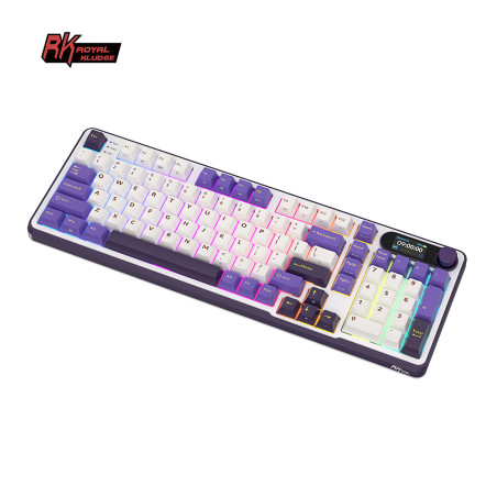 Teclado Rks98 Wireless Blackberry Switch Brown 96%