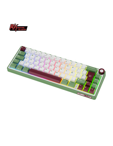 Teclado Rkr65 Greensand Switch...