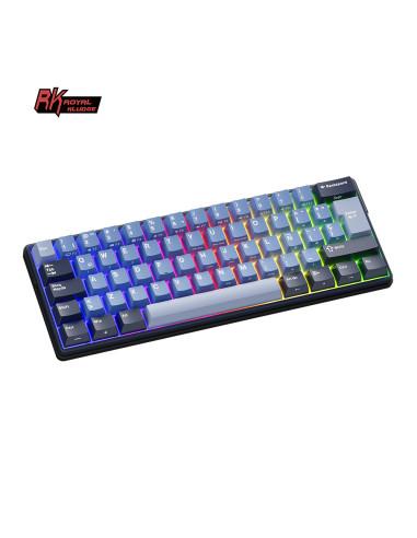 Teclado Rk61 Wireless Indigo Switch...