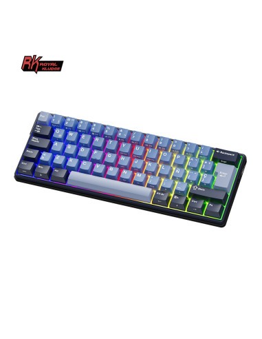 Teclado Rk61 Wireless Indigo Switch...