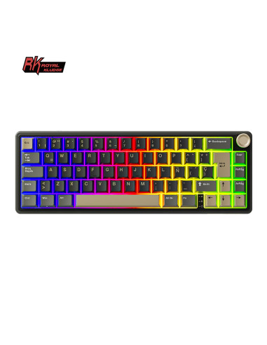 Teclado Rkr65 Phantom Switch...