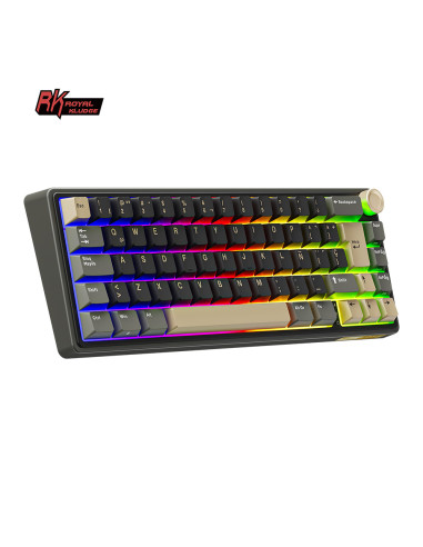 Teclado Rkr65 Phantom Switch...