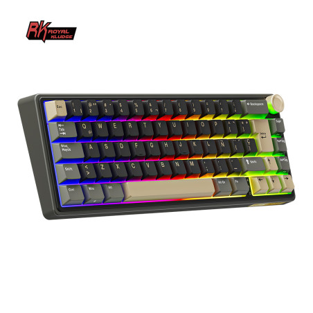 Teclado Rkr65 Phantom Switch Chartreuse 65%
