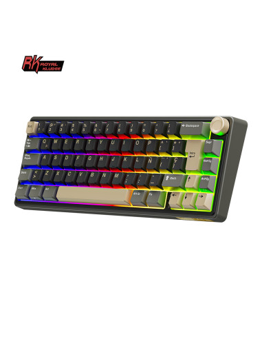 Teclado Rkr65 Phantom Switch...