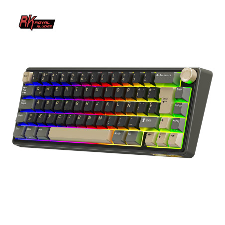 Teclado Rkr65 Phantom Switch Chartreuse 65%