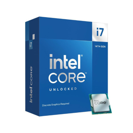 Procesador Intel Core I7 14700kf Socket 1700