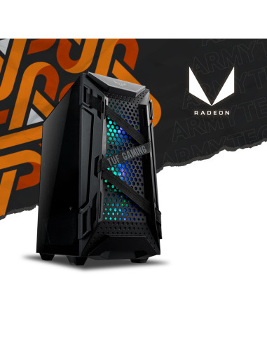 Pc Gamer R5 8400f Rx7600 16gb Ssd 1tb...