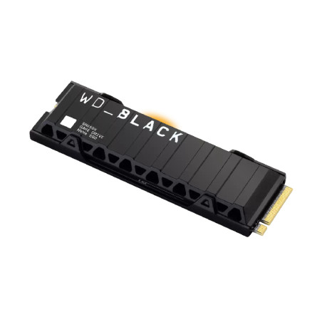 Disco Solido Ssd M.2 Wd 1tb Black Sn850x 7300mb/s C/disipador