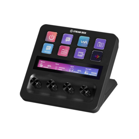 Stream Deck Elgato 8 Lcd Keys Touch Strip - Outlet
