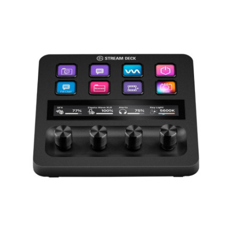 Stream Deck Elgato 8 Lcd Keys Touch Strip - Outlet