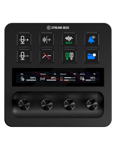 Stream Deck Elgato 8 Lcd Keys Touch...