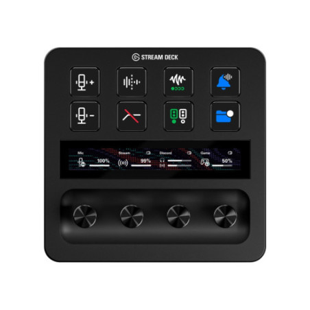Stream Deck Elgato 8 Lcd Keys Touch Strip - Outlet