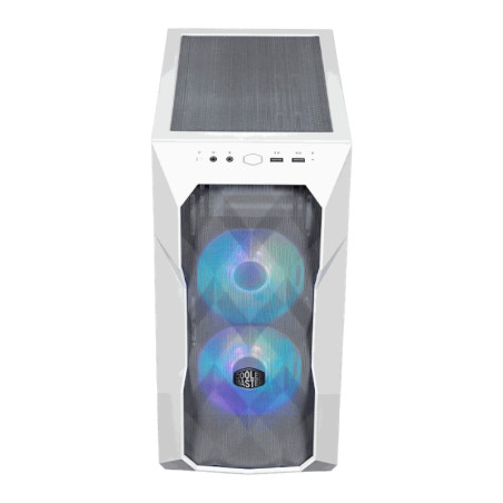 Gabinete Coolermaster Td300 Mesh White