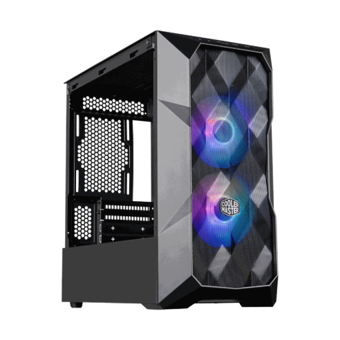 Gabinete Coolermaster Td300 Mesh Mid...