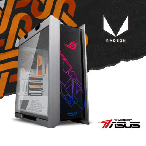 Pc Gamer R7 7700 Rx 7600 8gb Ssd 1tb...